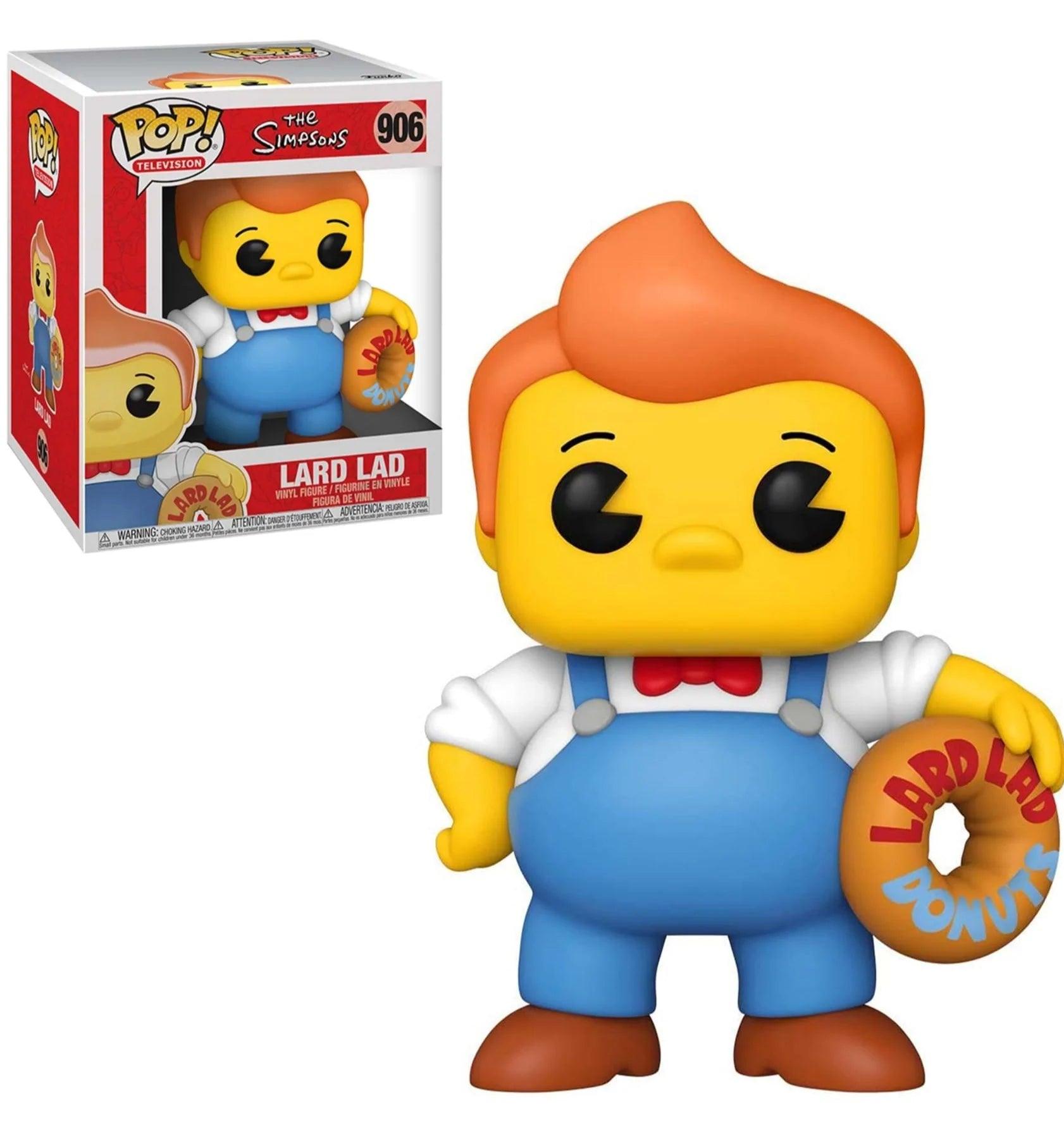 Pop! Television - The Simpsons - Lard Lad - #906 - Super Size Box Funko 889698529631