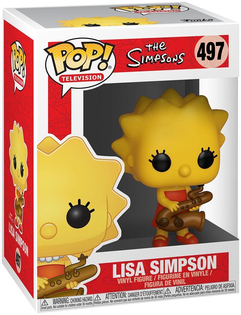 Pop! Television - The Simpsons - Lisa Simpson - #497 Funko 889698338776