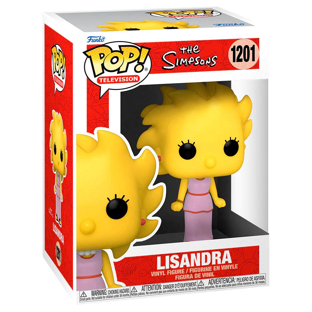 Pop! Television - The Simpsons - Lisandra (Lisa) - #1201 Funko 889698592970