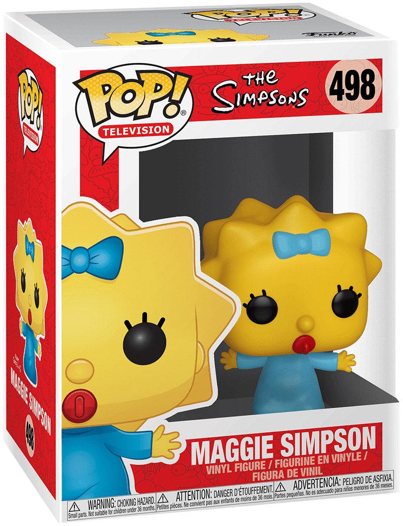 Pop! Television - The Simpsons - Maggie Simpson - #498 Funko 889698338790