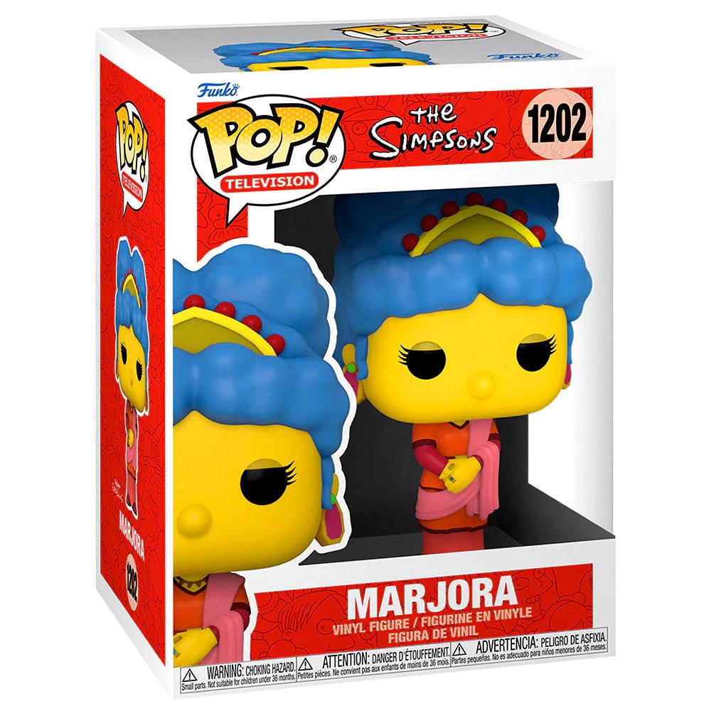 Pop! Television - The Simpsons - Marjora (Marge) - #1202 Funko 889698592987