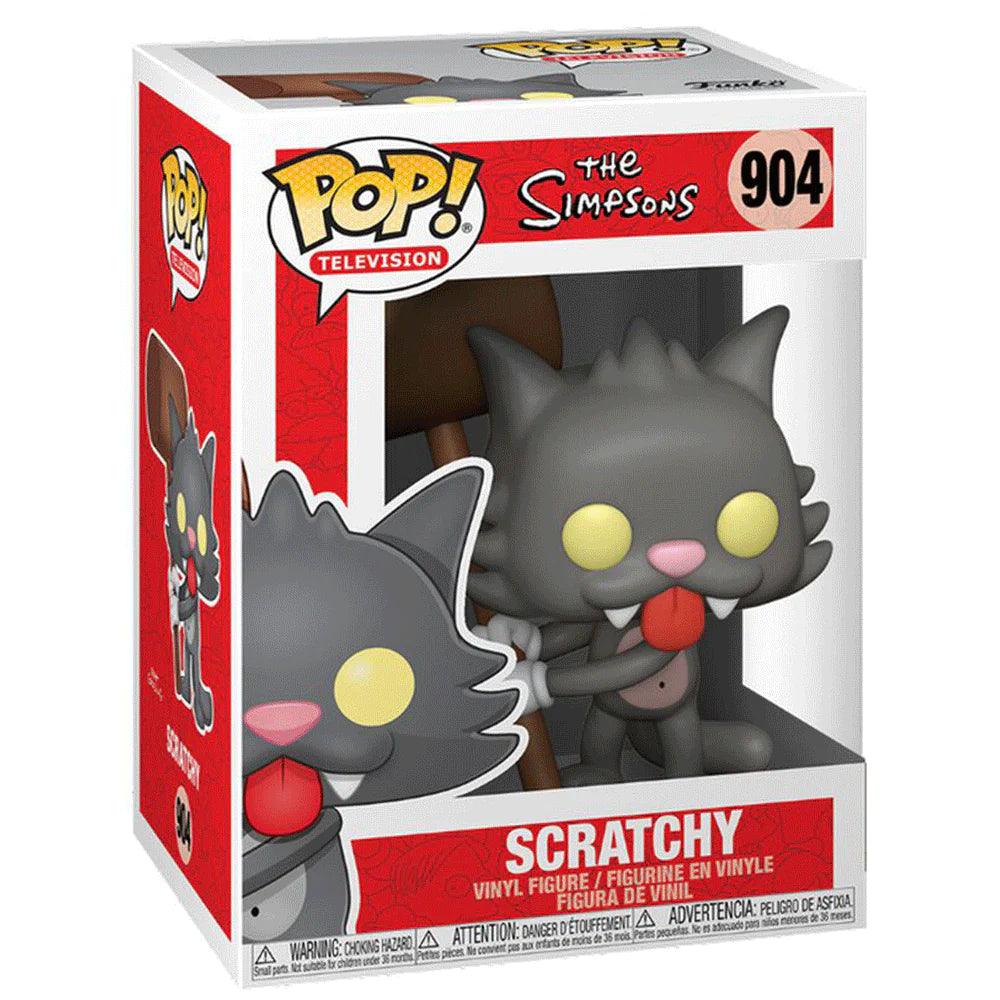 Pop! Television - The Simpsons - Scratchy - #904 Funko 889698529617