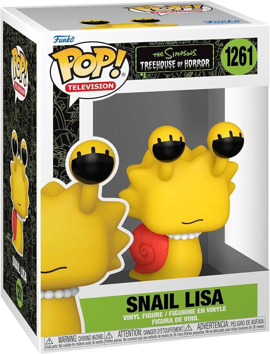 Pop! Television - The Simpsons - Snail Lisa - #1261 Funko 889698643597