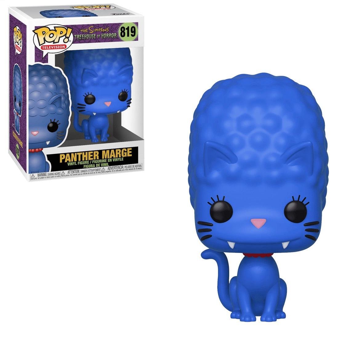 Pop! Television - The Simpsons - Treehouse of Horror - #0819 Panther Marge Funko 889698397186