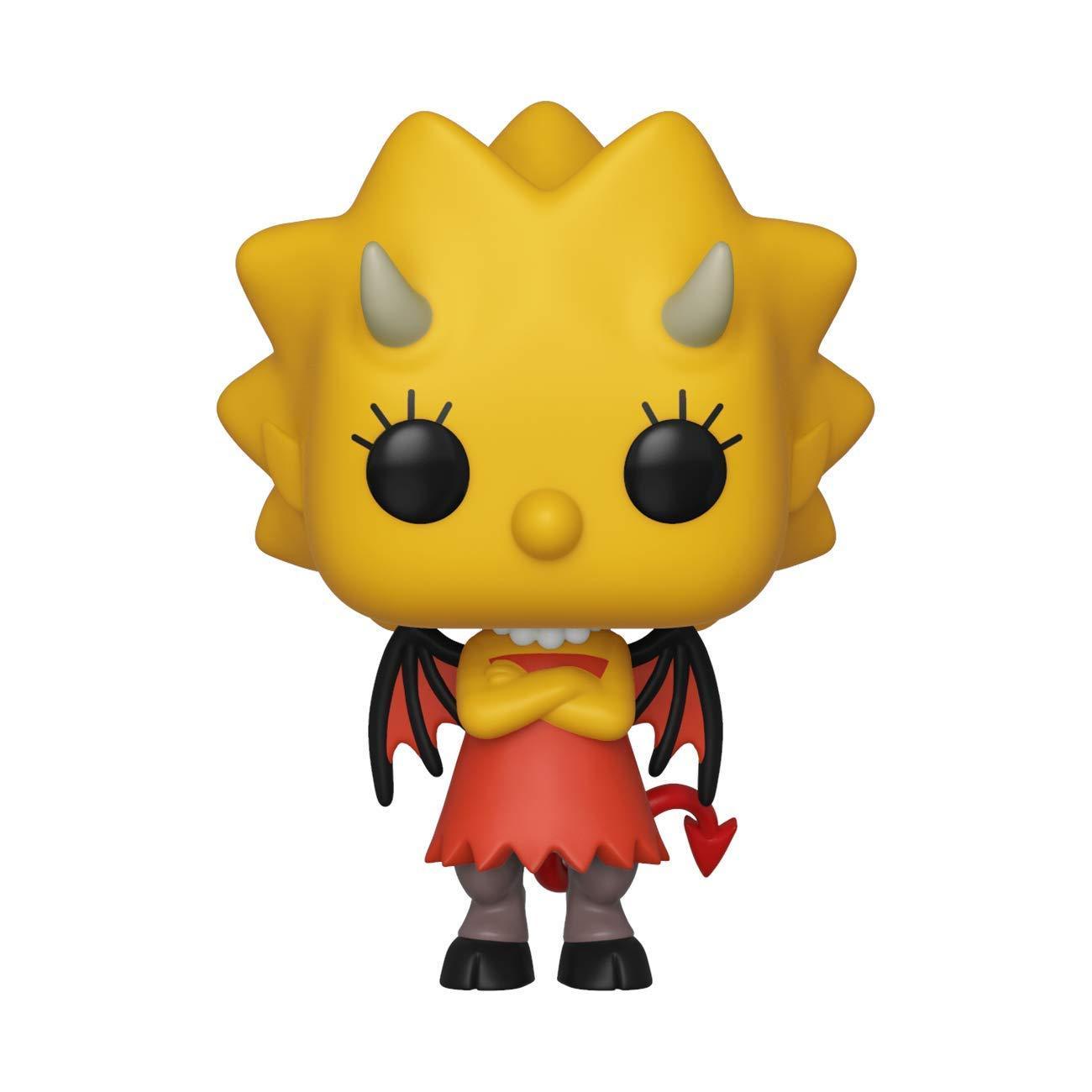 Pop! Television - The Simpsons - Treehouse of Horror - #0821 Demon Lisa Funko 889698397216