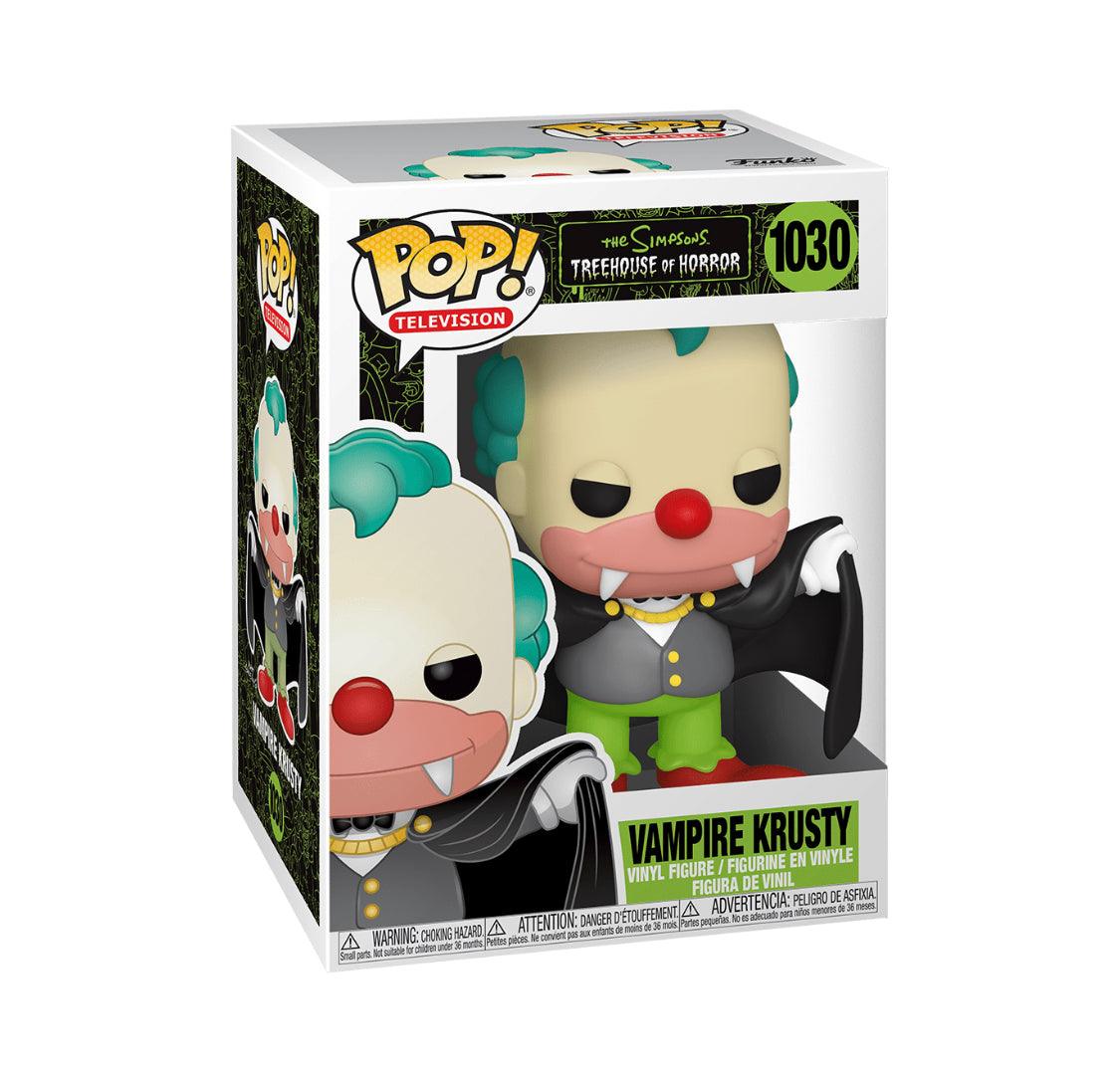 Pop! Television - The Simpsons - Treehouse of Horror - #1030 Vampire Krusty Funko 889698501439