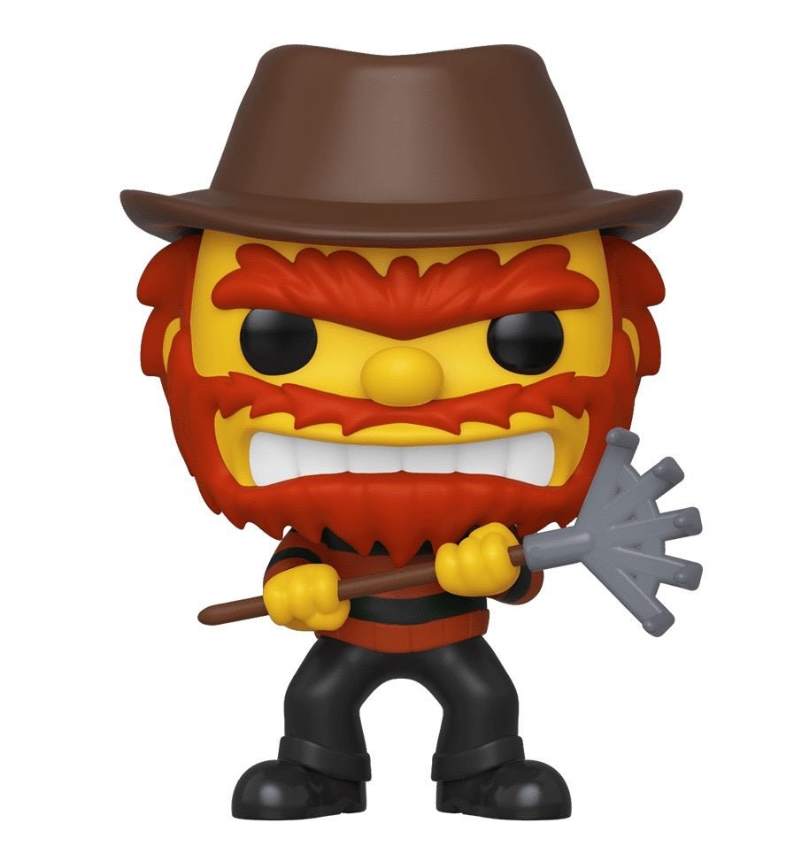 Pop! Television - The Simpsons Treehouse of Horror - Evil Groundskeeper Willie - #824 - 2020 New York Fall Convention LIMITED Edition EXCLUSIVE Funko 0889698397261