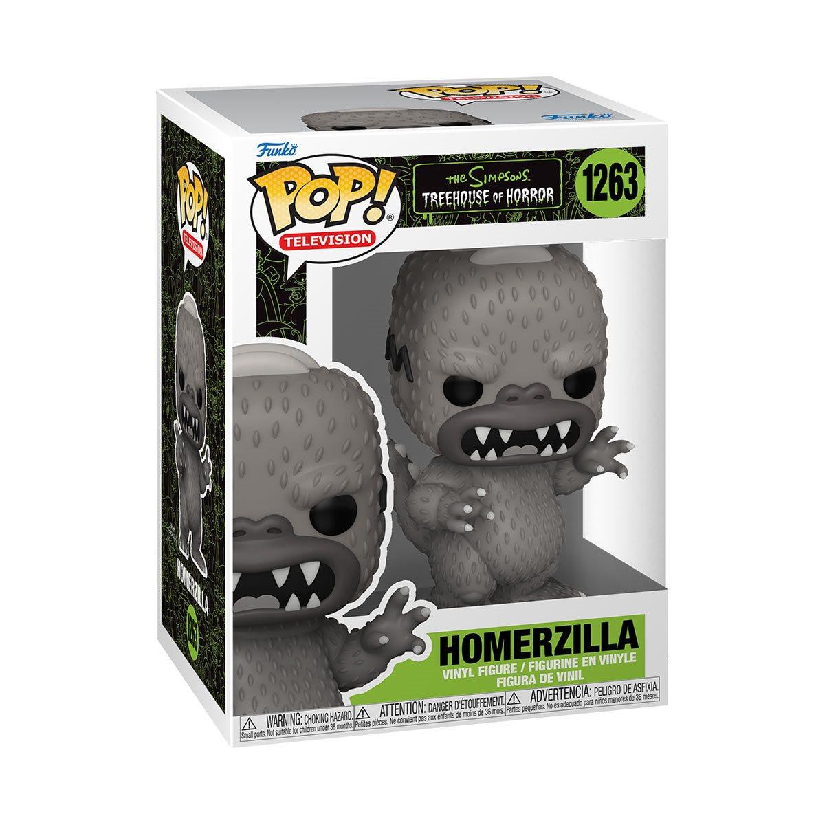 Pop! Television - The Simpsons - Treehouse of Horror - Homerzilla - #1263 Funko 889698663366