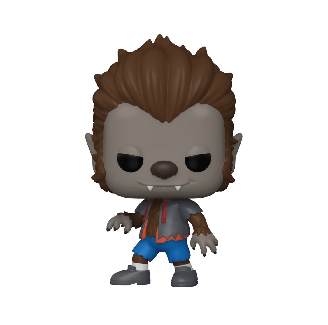 Pop! Television - The Simpsons - Werewolf Bart - #1034 - 2020 New York Fall Convention LIMITED Edition EXCLUSIVE Funko 889698501446