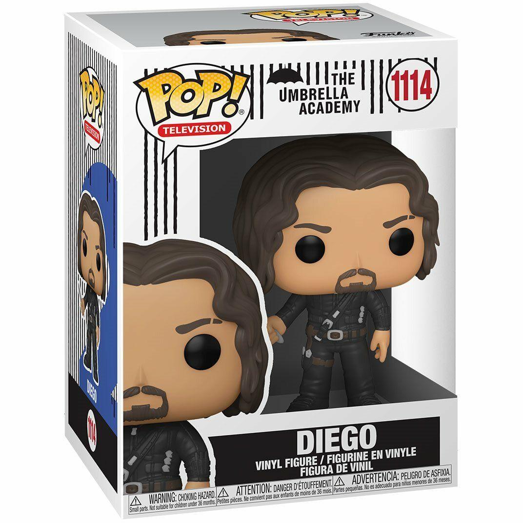 Pop! Television - The Umbrella Academy - Diego - #1114 Funko 889698550680