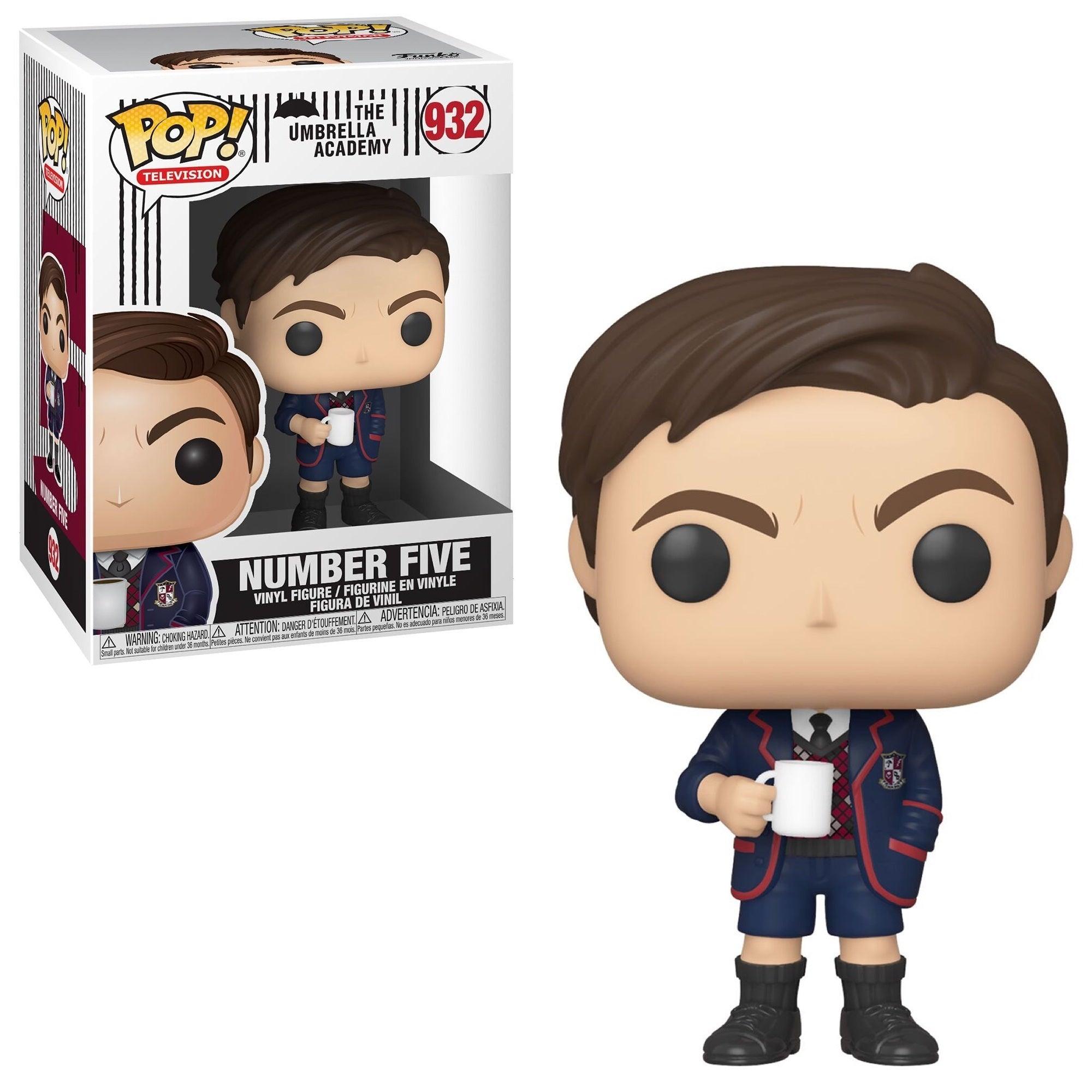 Pop! Television - The Umbrella Academy - Number Five - #932 Funko 889698445146