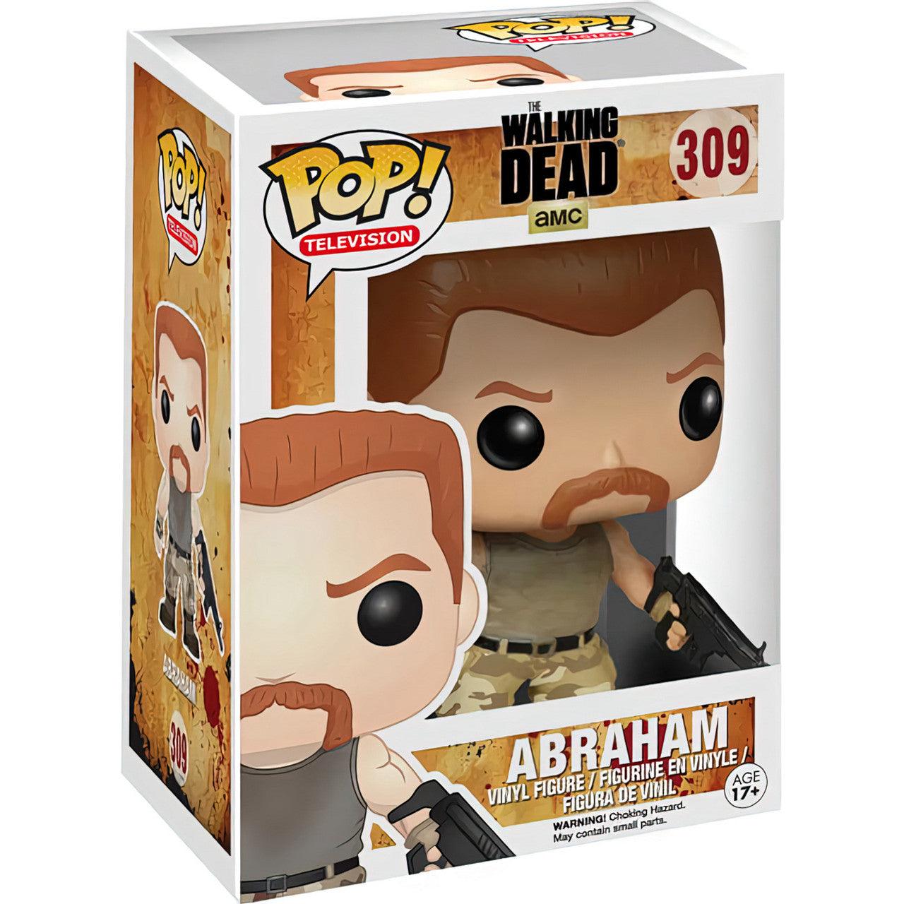 Pop! Television - The Walking Dead - Abraham - #309 Funko 849803065126