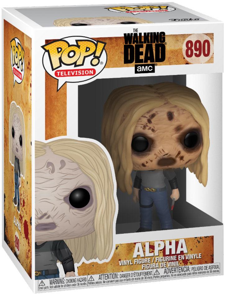 Pop! Television - The Walking Dead - Alpha - #890 Funko 889698435352