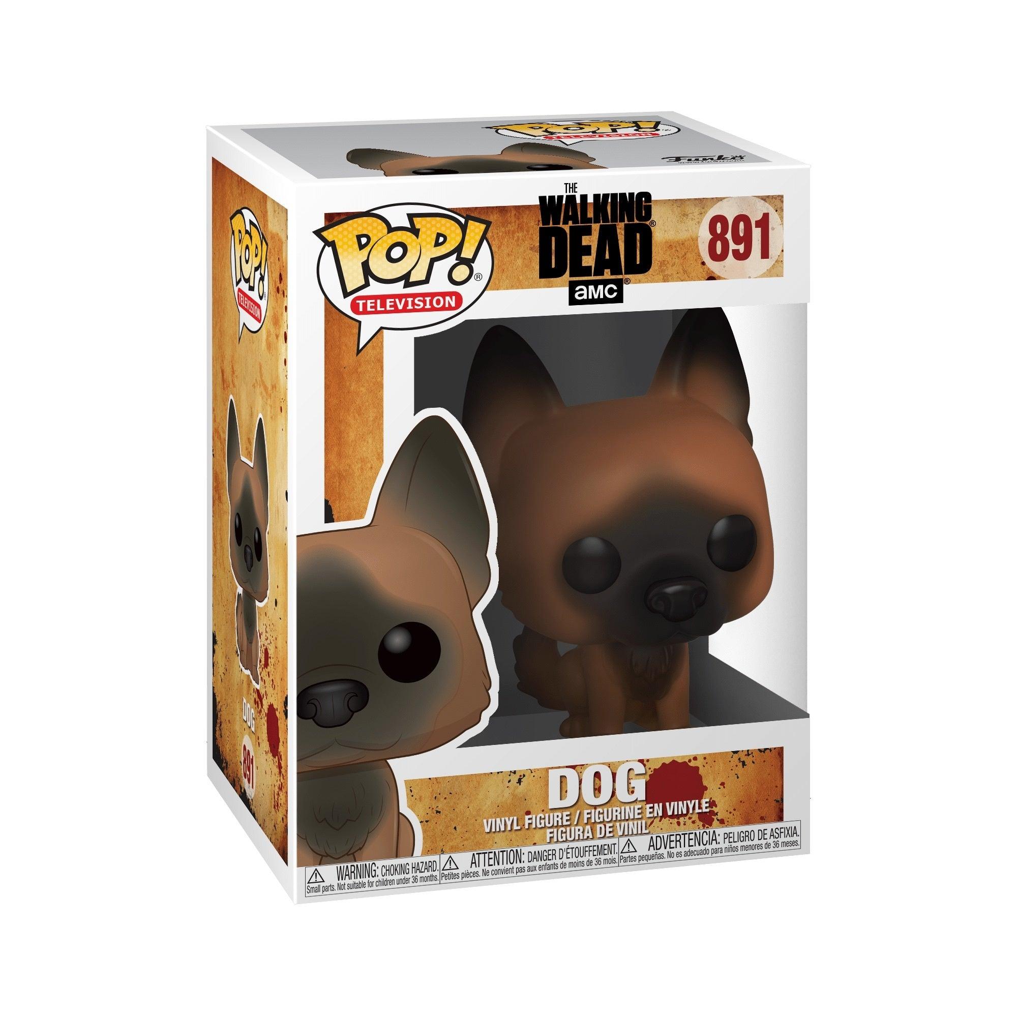 Pop! Television - The Walking Dead - Dog - #891 Funko 889698435338