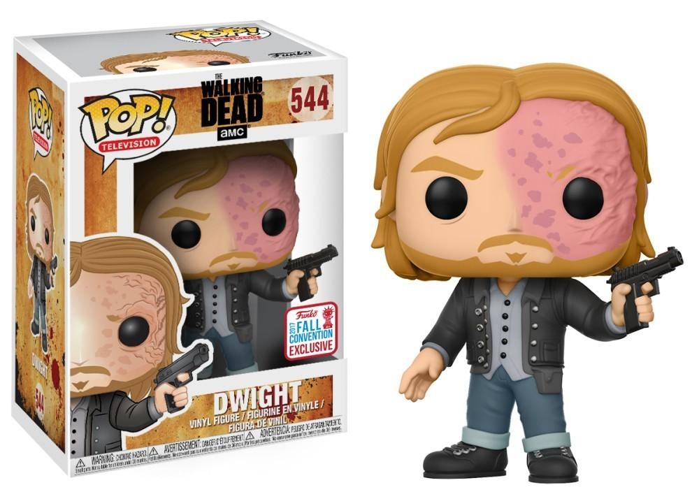 Pop! Television - The Walking Dead - Dwight - #544 - 2017 New York Fall Convention EXCLUSIVE Funko 889698151740