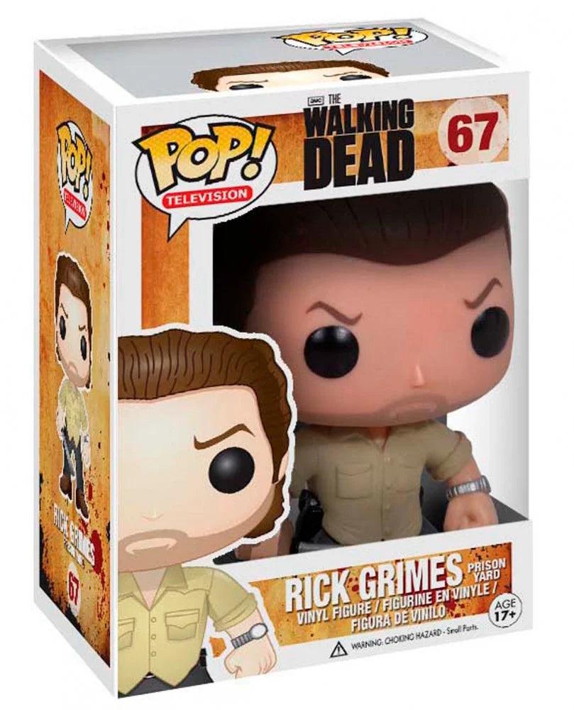 Pop! Television - The Walking Dead - Rick Grimes Prison Yard - #67 Funko 830395032931