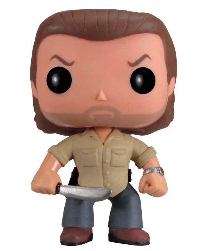 Pop! Television - The Walking Dead - Rick Grimes Prison Yard - #67 Funko 830395032931