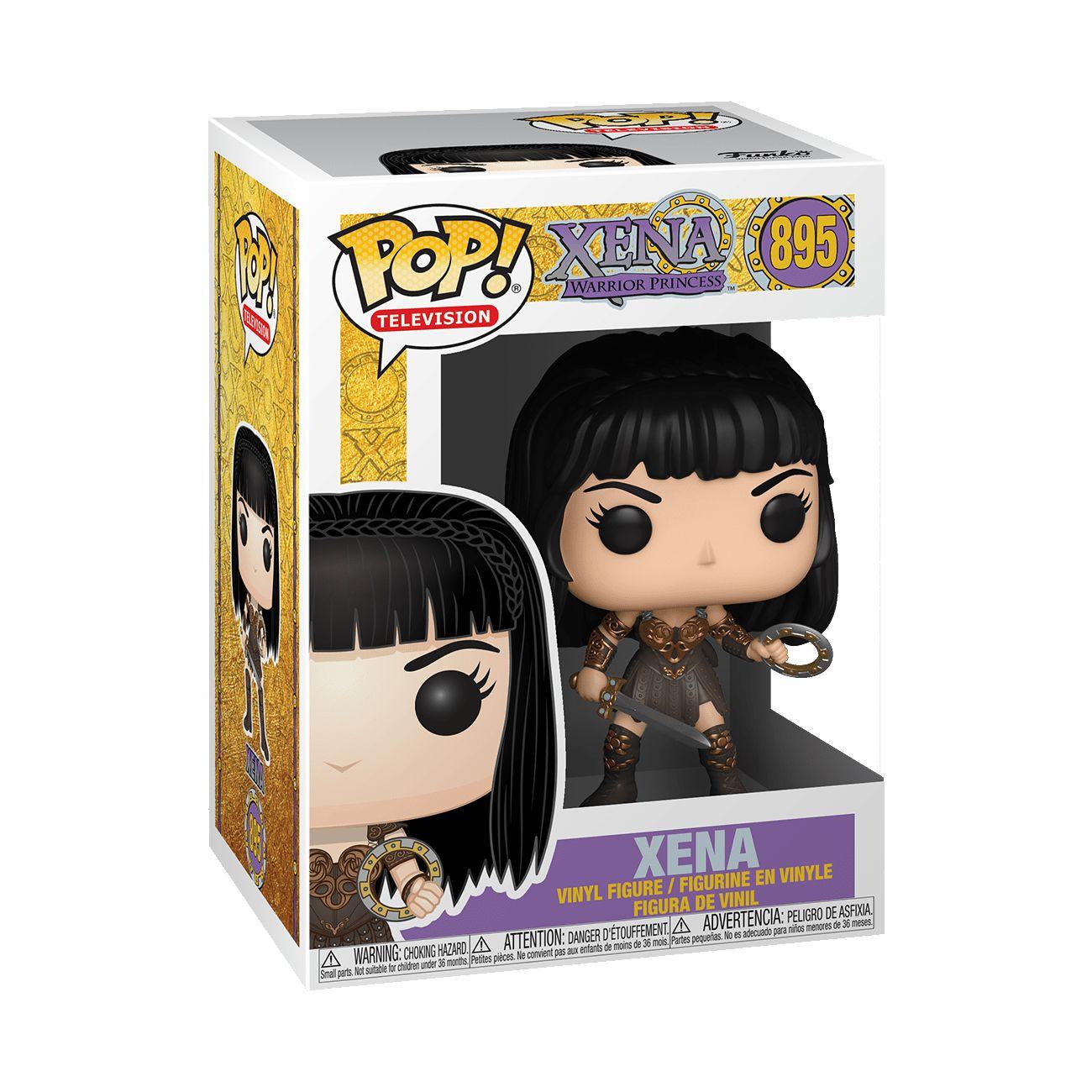 Pop! Television - Xena Warrior Princess - Xena - #895 Funko 889698403573