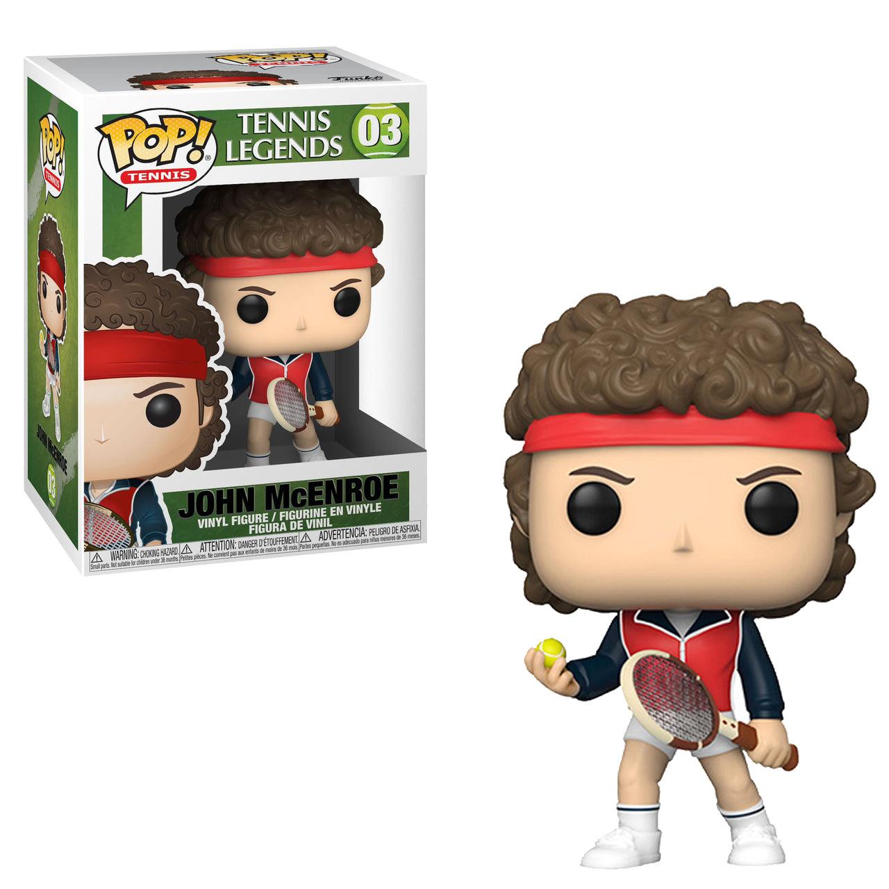 Pop! Tennis - John McEnroe - #03 Funko 889698477338