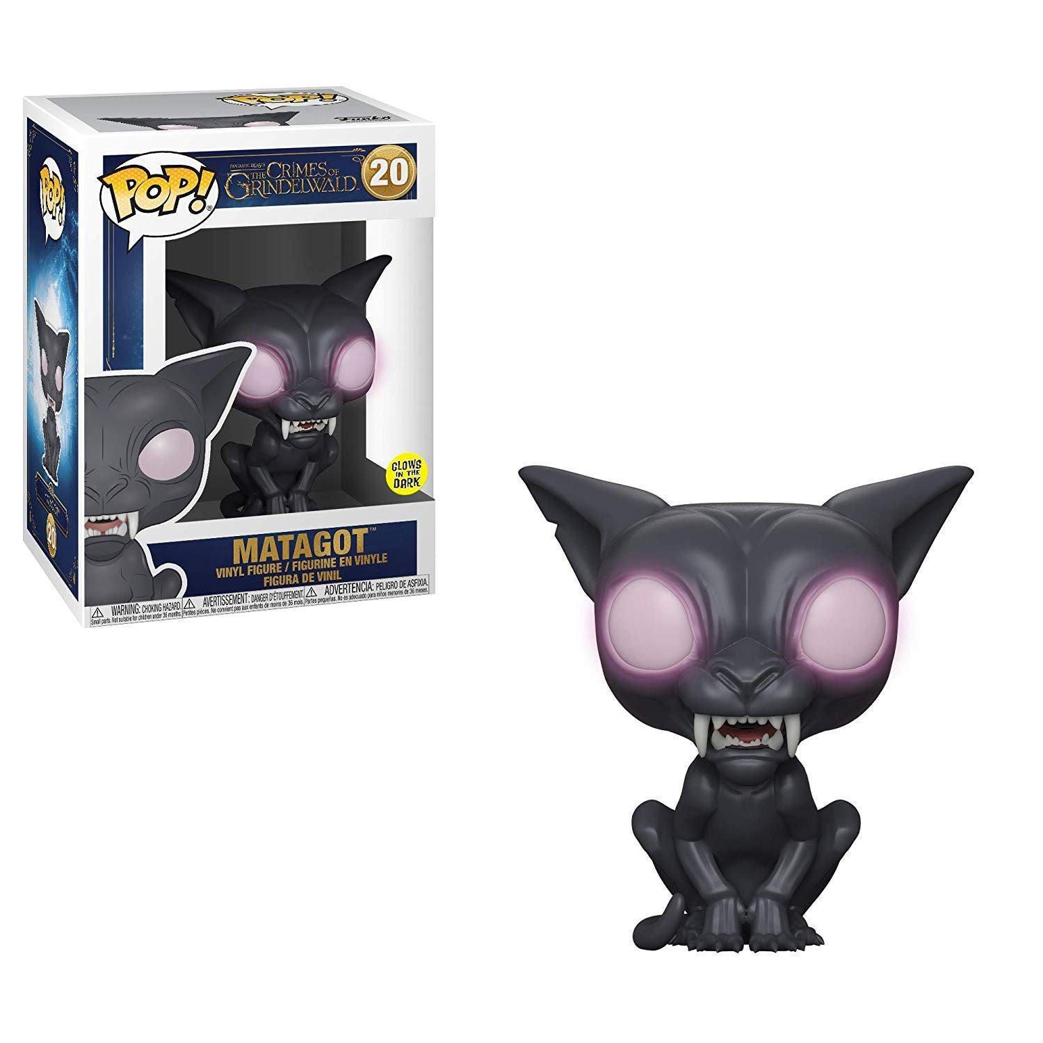 Pop! The Crimes of Grindelwald - Matagot - #20 - Glow In The Dark Funko 889698335584