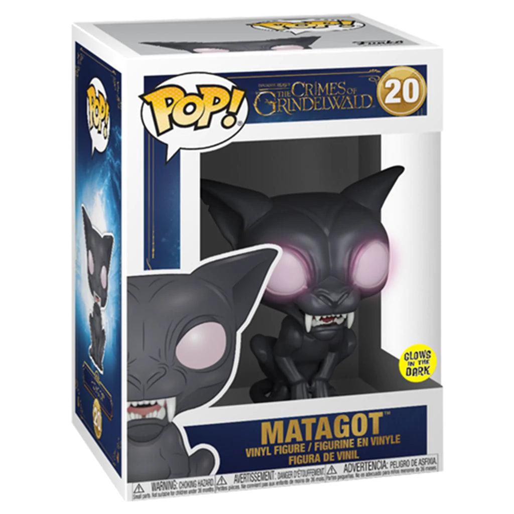 Pop! The Crimes of Grindelwald - Matagot - #20 - Glow In The Dark Funko 889698335584