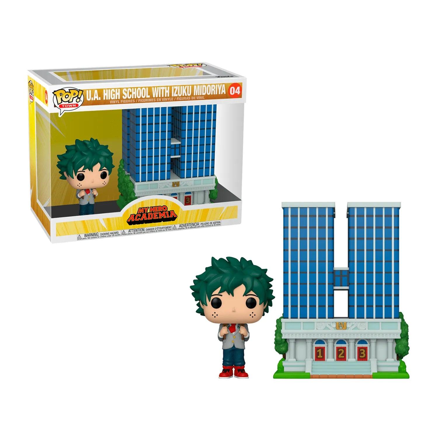 Pop! Town - Animation - My Hero Academia - U.A. High School With Izuku Midoriya - #04 Funko 889698481687