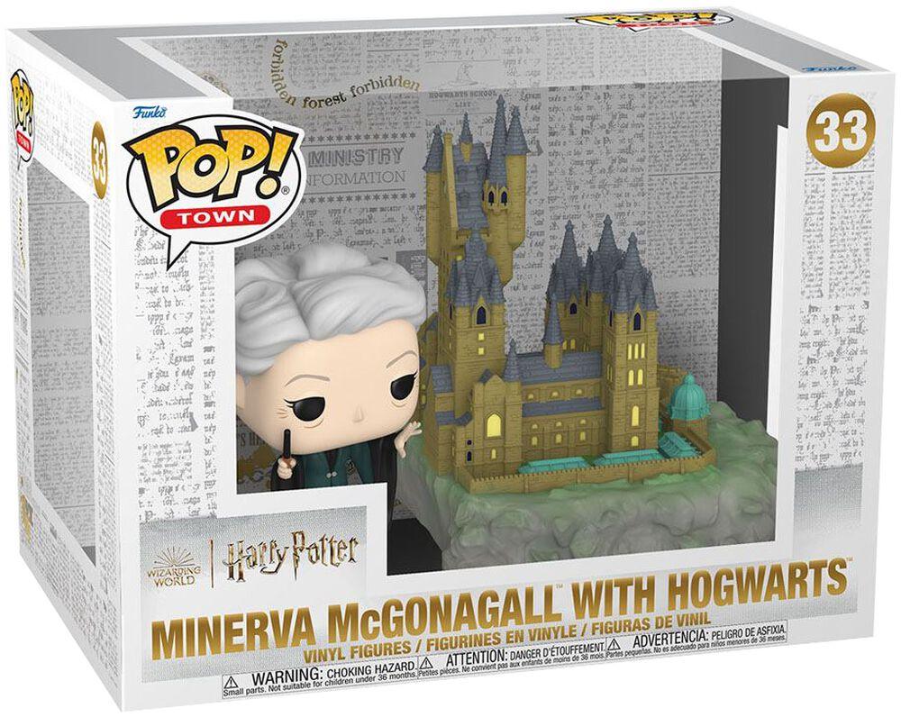 Pop! Town - Harry Potter - Minerva McGonagall With Hogwarts - #33 Funko 889698656559