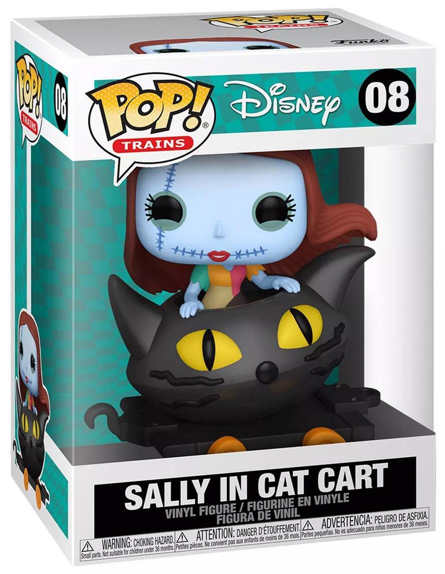 Pop! Trains - Disney - The Nightmare Before Christmas - Sally in Cat Cart - #08 Funko 889698506311