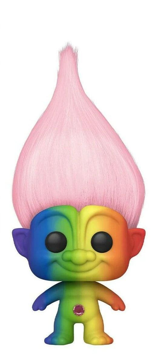 Pop! Trolls - Good Luck Trolls - Pink Troll - #03 - 2020 Anaheim WonderCon LIMITED Edition EXCLUSIVE Funko 889698463126