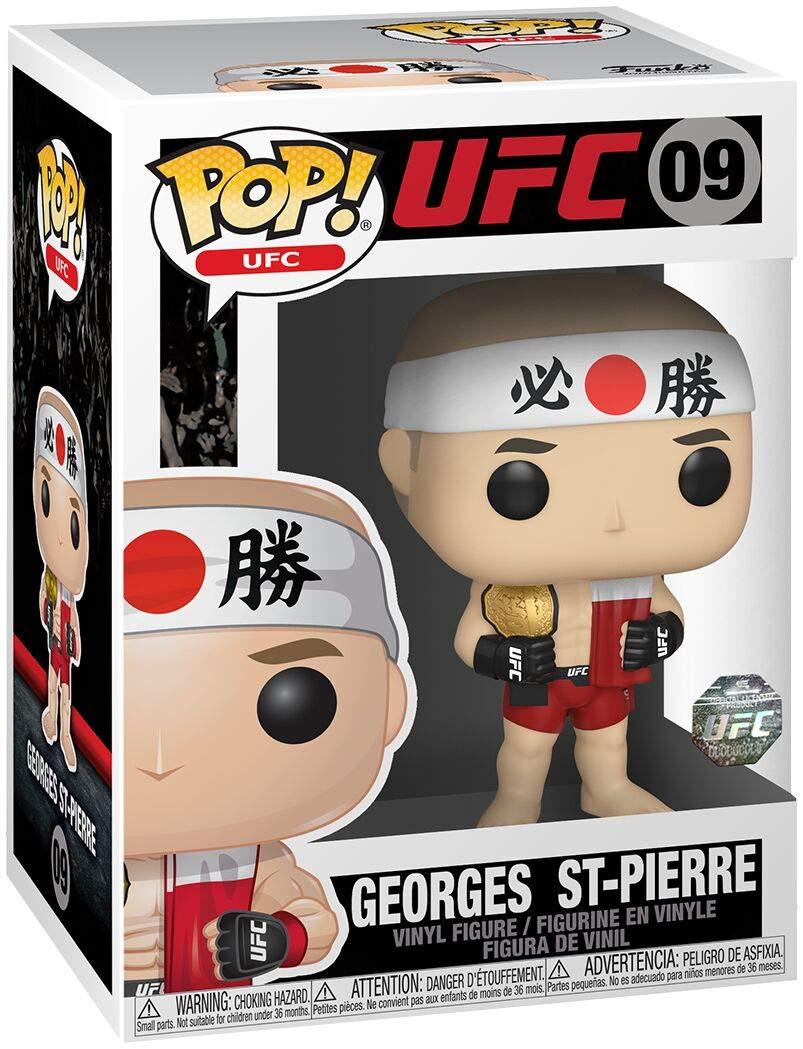 Pop! UFC - Georges St - Pierre - #09 Funko 889698378024