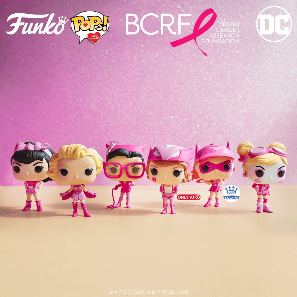 Pop! With Purpose - Breast Cancer Awareness - DC Comics Bombshells - Catwoman - #225 Funko 889698584999