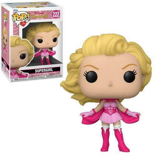 Pop! With Purpose - Breast Cancer Awareness - DC Comics Bombshells - Supergirl - #222 Funko 889698585026