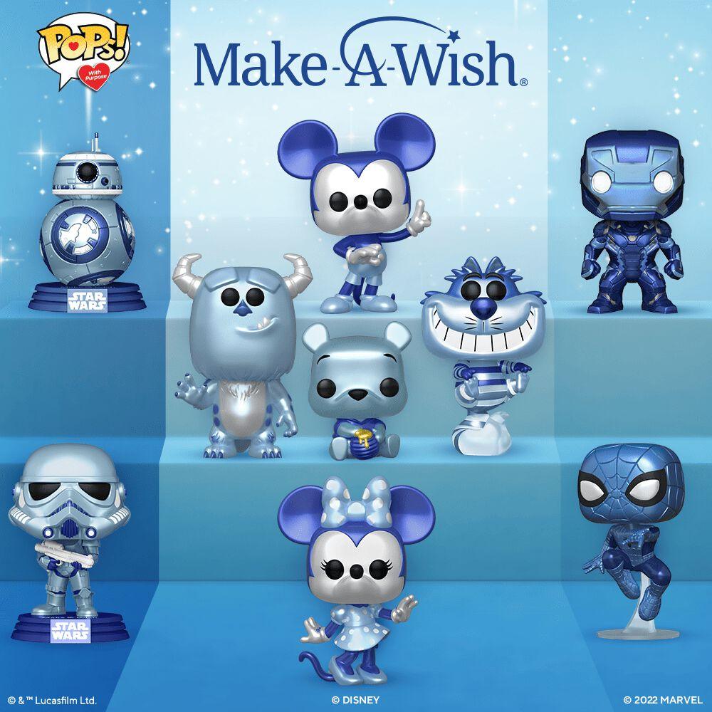 Pop! With Purpose - Make - A - Wish - Pixar (Monsters, Inc.) - Sulley - #SE Funko 889698636704