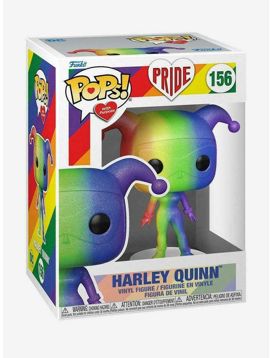 Pop! With Purpose - Pride - Harley Quinn - #156 Funko 889698658959