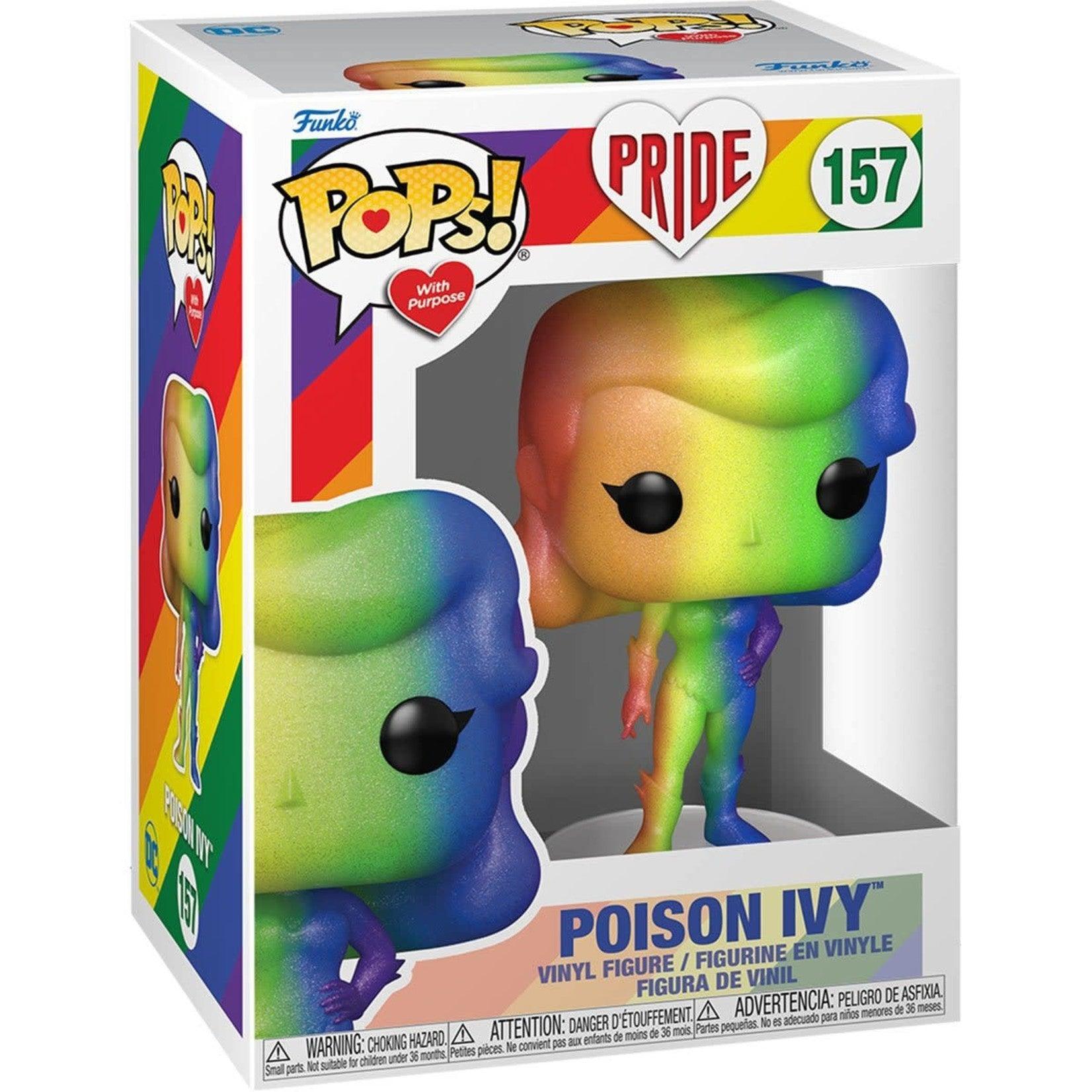 Pop! With Purpose - Pride - Poison Ivy - #157 Funko 889698658942