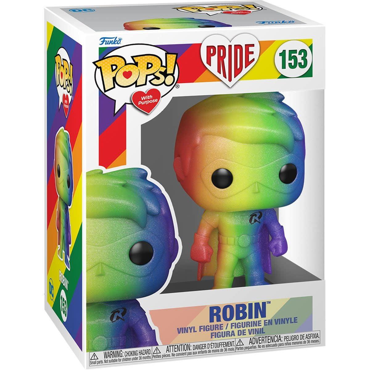 Pop! With Purpose - Pride - Robin - #153 Funko 889698658966