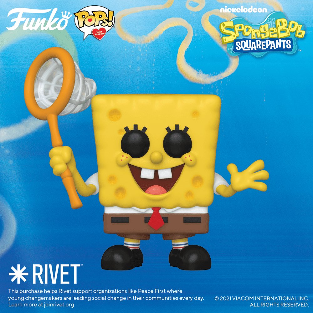 Pop! with Purpose - SpongeBob Squarepants - #SE Funko 889698608886