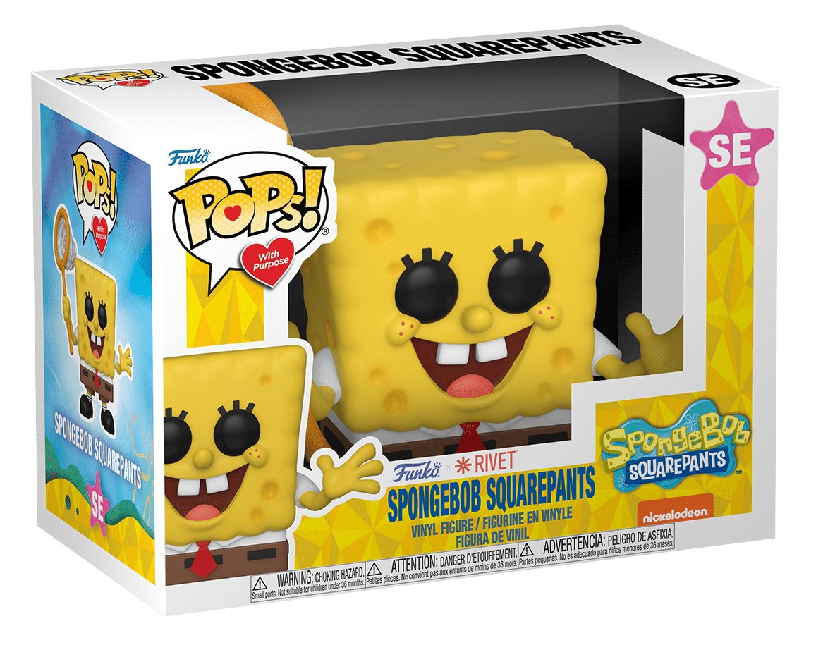 Pop! with Purpose - SpongeBob Squarepants - #SE Funko 889698608886