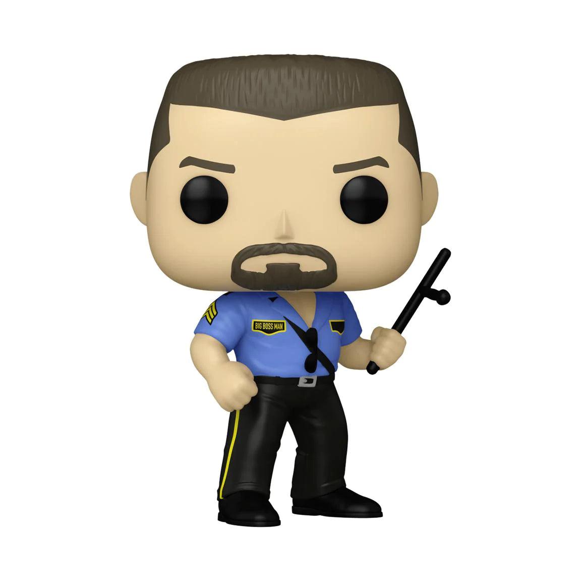 Pop! WWE - Big Boss Man - #135 - GameStop EXCLUSIVE Funko 889698737043