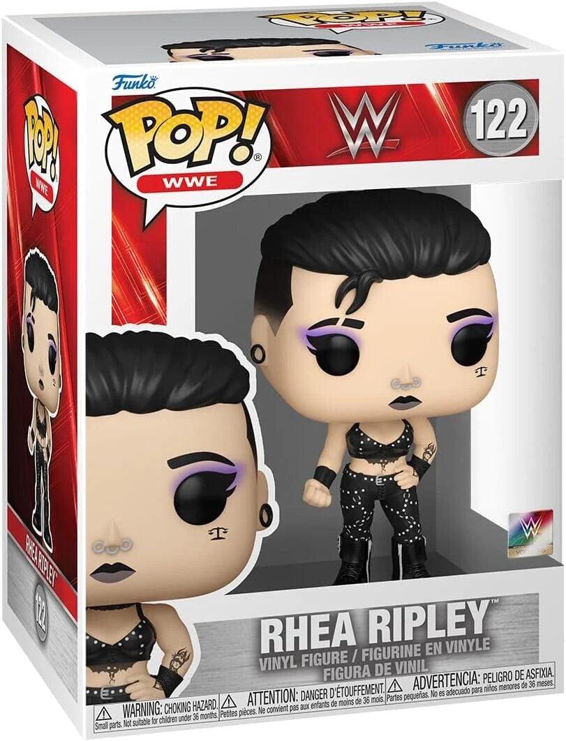 Pop! WWE - Rhea Ripley - #122 Funko 889698673983