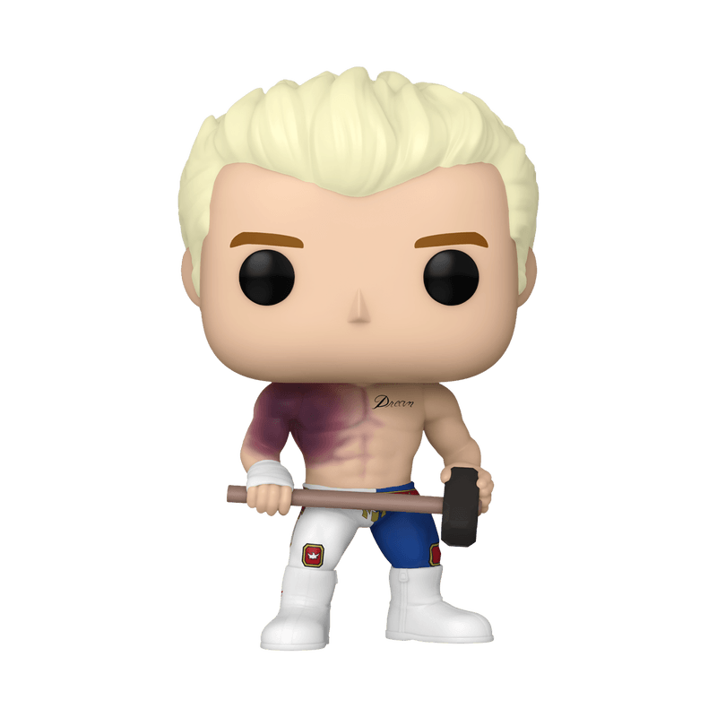 Pop! WWE - "The American Nightmare" Cody Rhodes - #152 - Hobby Champion Inc
