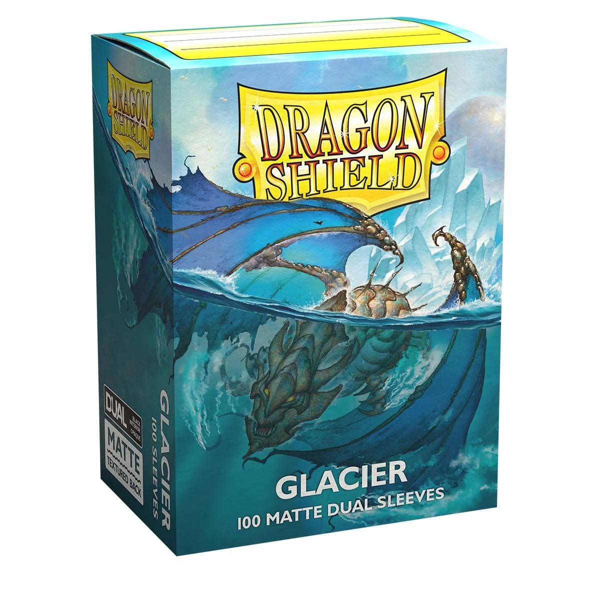 Sleeves (100ct) - Matte Glacier - Standard Size - Dragon Shield Arcane Tinmen 5706569150310