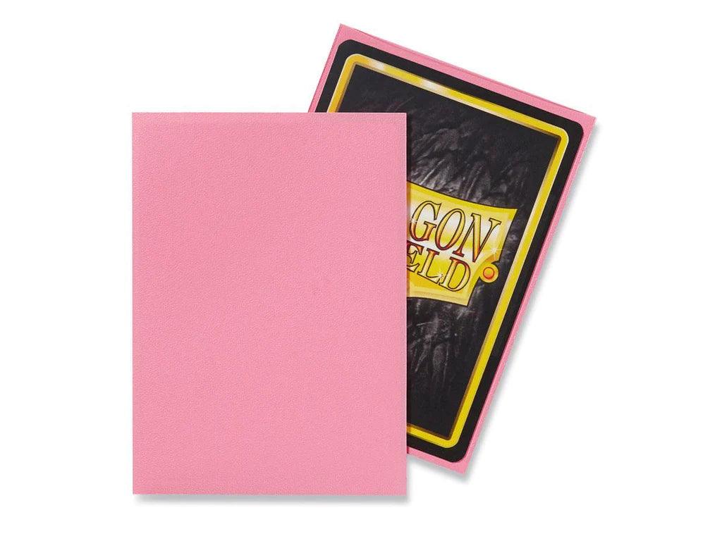 Sleeves (100ct) - Matte Pink - Standard Size - Dragon Shield Arcane Tinmen 5706569110123