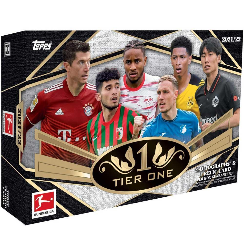 Soccer - 2021/22 - Bundesliga - Topps Tier One - Hobby Box (1 Pack) Topps 887521109449