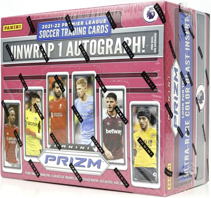 Soccer - 2021/22 - English Premier League (EPL) Soccer - Panini Prizm - Hobby Box (12 Packs) Panini 613297977070