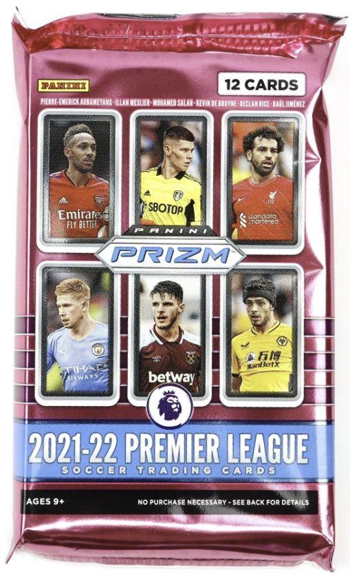 Soccer - 2021/22 - English Premier League (EPL) Soccer - Panini Prizm - Hobby Pack (12 Cards) Panini 613297977063