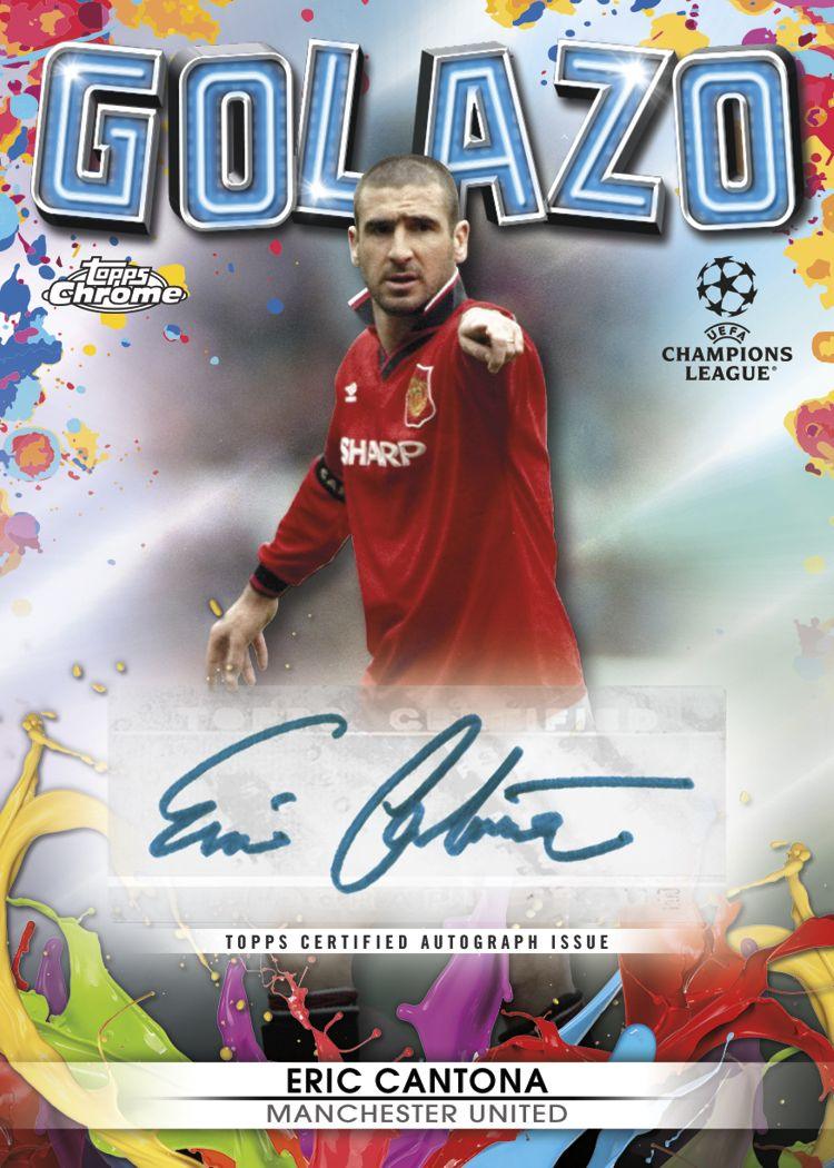 Soccer - 2021/22 - UEFA Champions League - Topps Chrome - Hobby Box (18 Packs) Topps 887521106882