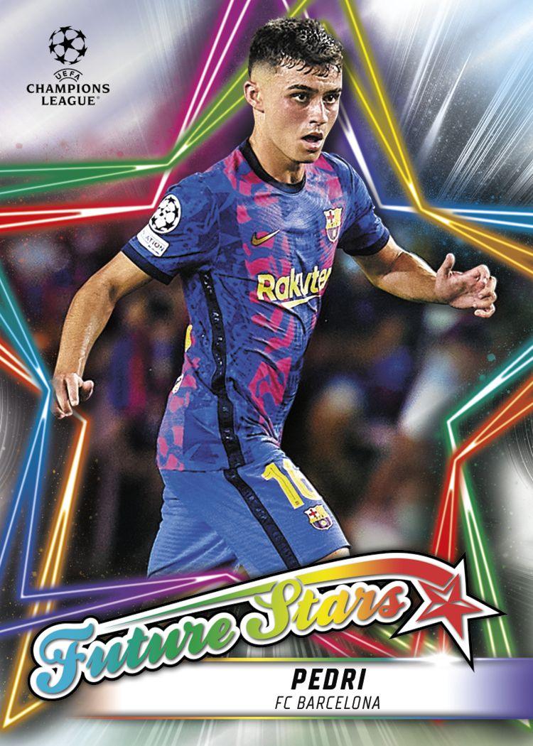 Soccer - 2021/22 - UEFA Champions League - Topps Chrome - Hobby Box (18 Packs) Topps 887521106882