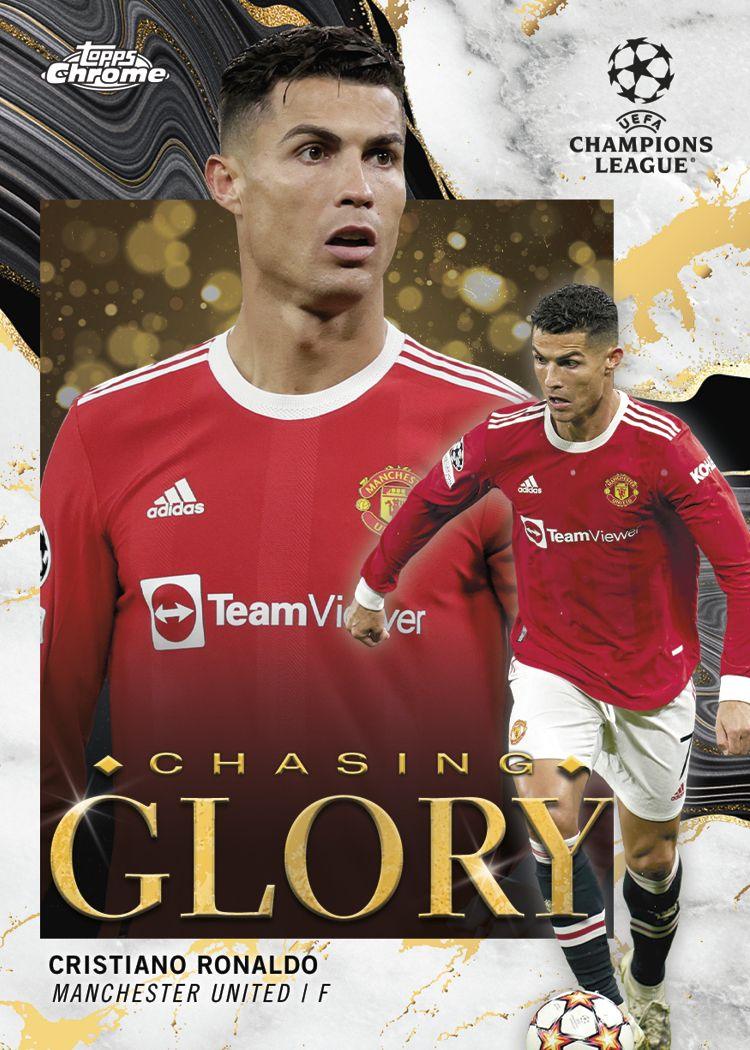 Soccer - 2021/22 - UEFA Champions League - Topps Chrome - Hobby Box (18 Packs) Topps 887521106882