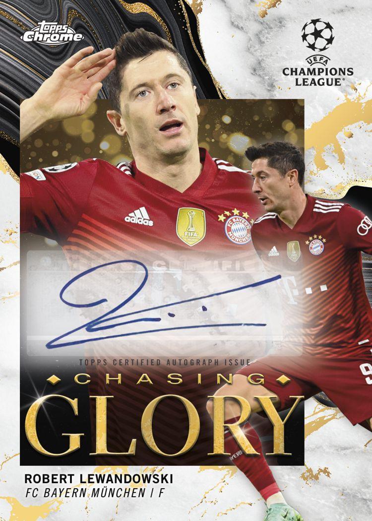 Soccer - 2021/22 - UEFA Champions League - Topps Chrome - Hobby Box (18 Packs) Topps 887521106882